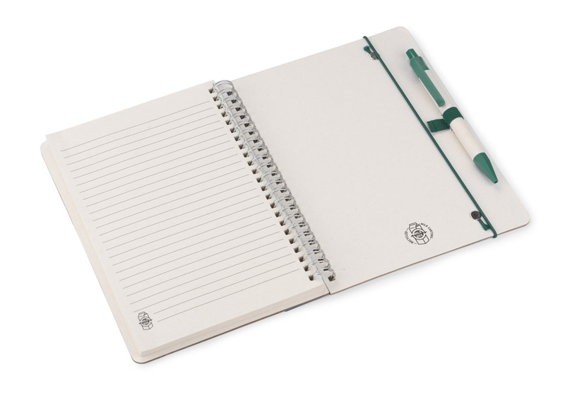 Notebook with ruler and pen REGALI