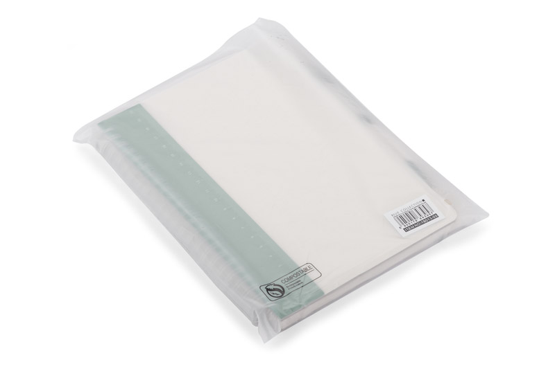 Notebook with ruler and pen REGALI