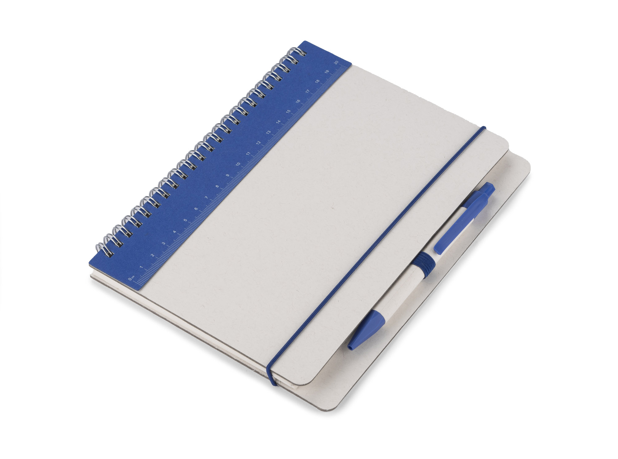 Notebook with ruler and pen REGALI