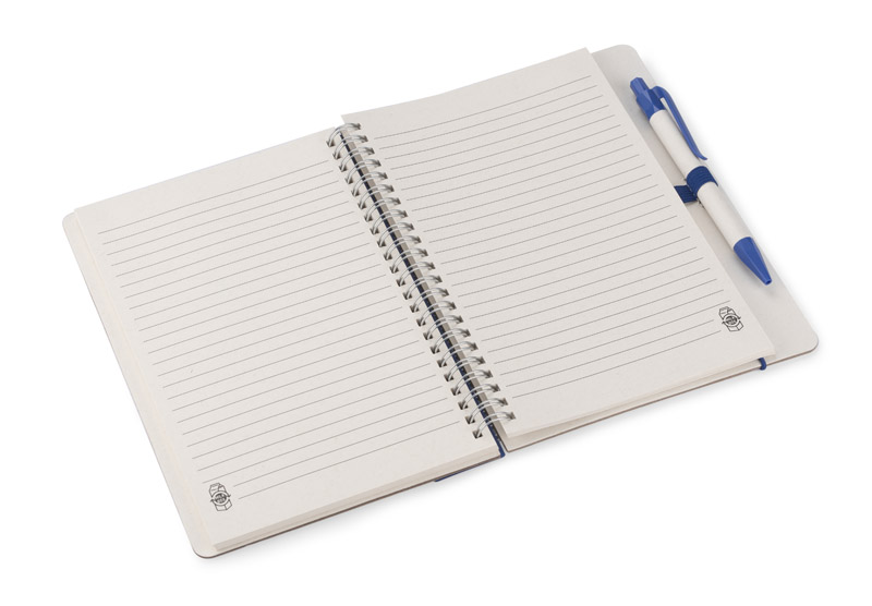 Notebook with ruler and pen REGALI