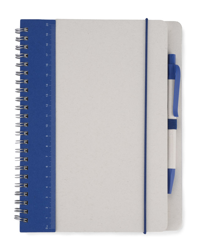 Notebook with ruler and pen REGALI