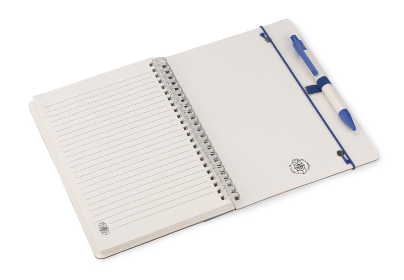 Notebook with ruler and pen REGALI