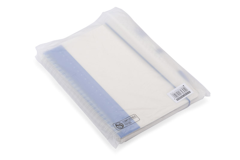Notebook with ruler and pen REGALI