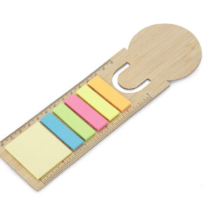 Bamboo ruler with cards BEMO
