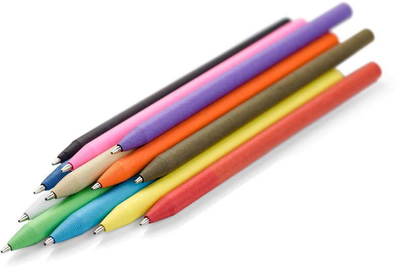 Paper ball pen PINKO