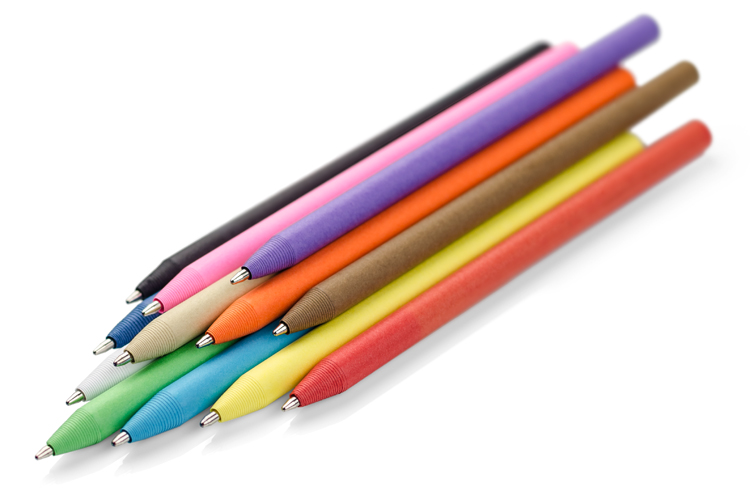 Paper ball pen PINKO