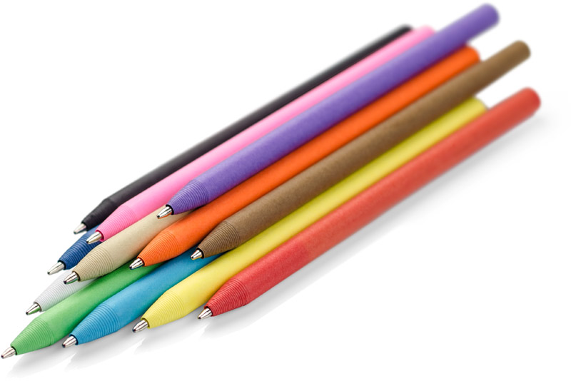 Paper ball pen PINKO