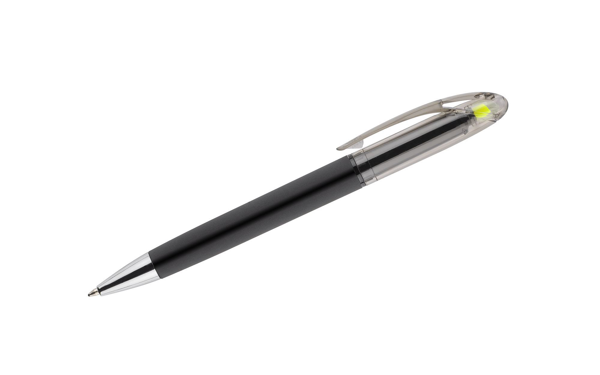 Ball pen with highlighter HILIG