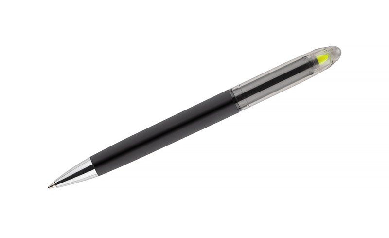 Ball pen with highlighter HILIG