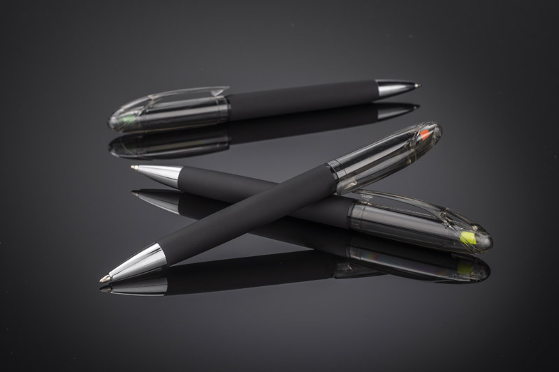 Ball pen with highlighter HILIG