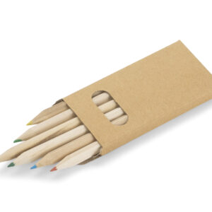 Colour pencils 6 pcs BARVA