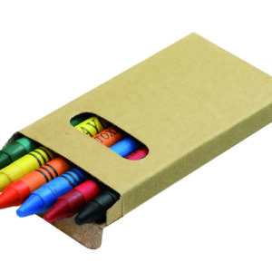 Crayons 6 pcs PICTA
