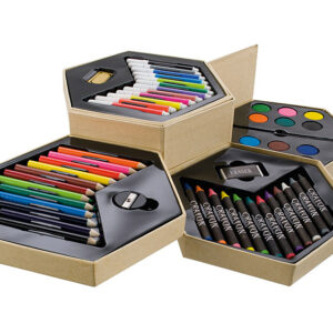 Painting set ARTIST (pencils, crayons, markers, paints)