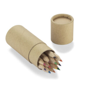 Crayons in a tube of 12 pcs. REDKO