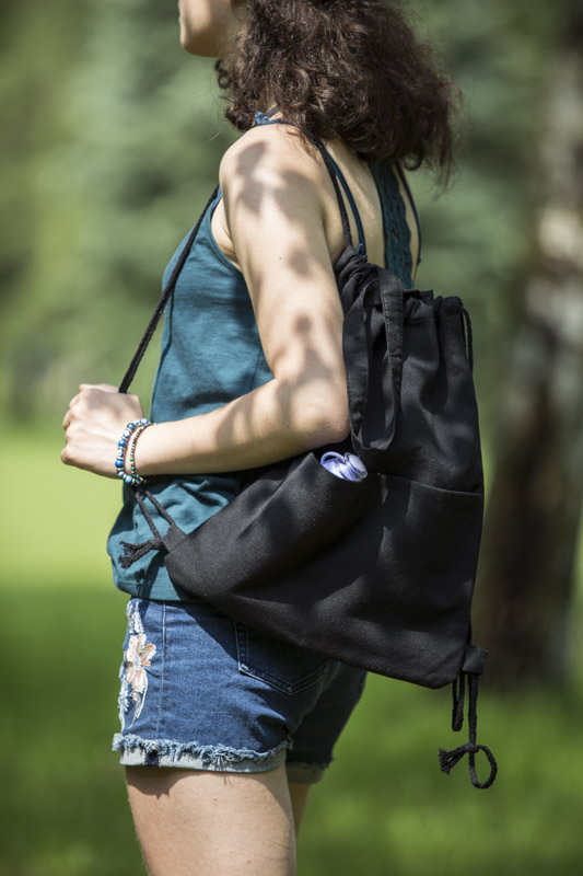 Drawstring bag PAMUK