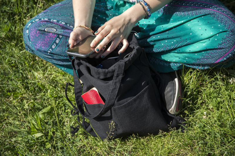 Drawstring bag PAMUK