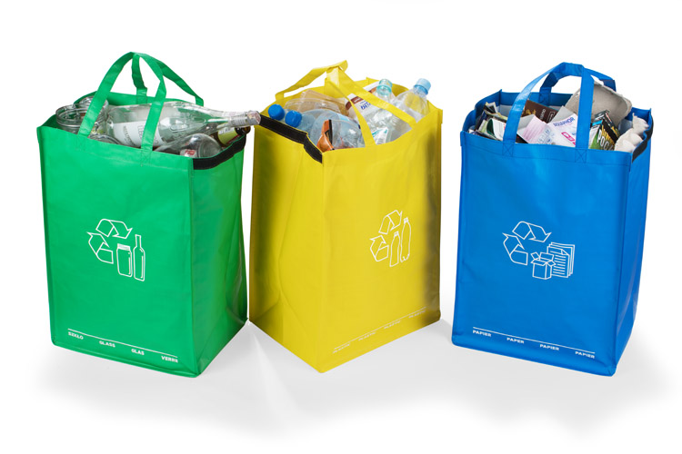 Recycling bags RECIDO