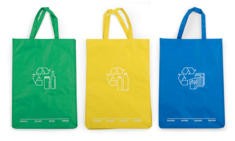 Recycling bags RECIDO