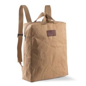 Paper backpack CHARTI