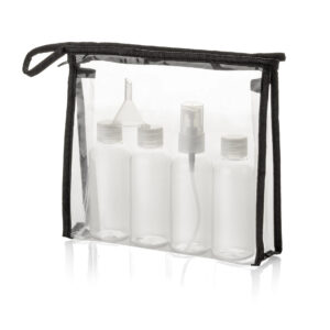 Travel bottles set PLANE