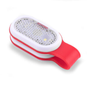 LED flashlight with a magnet CLIPSY
