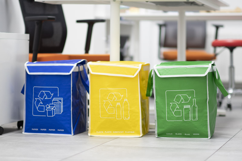 Recycling bags RESPECT