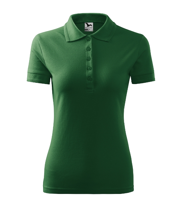 Pique Polo Polo Shirt women’s