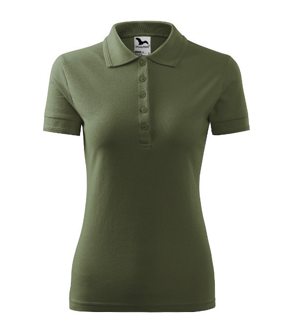 Pique Polo Polo Shirt women’s