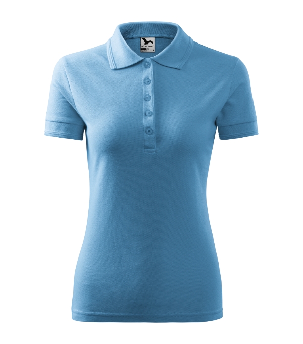 Pique Polo Polo Shirt women’s