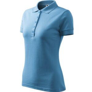 Pique Polo Polo Shirt women’s