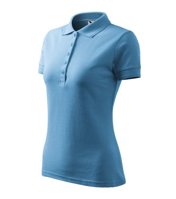 Pique Polo Polo Shirt women’s