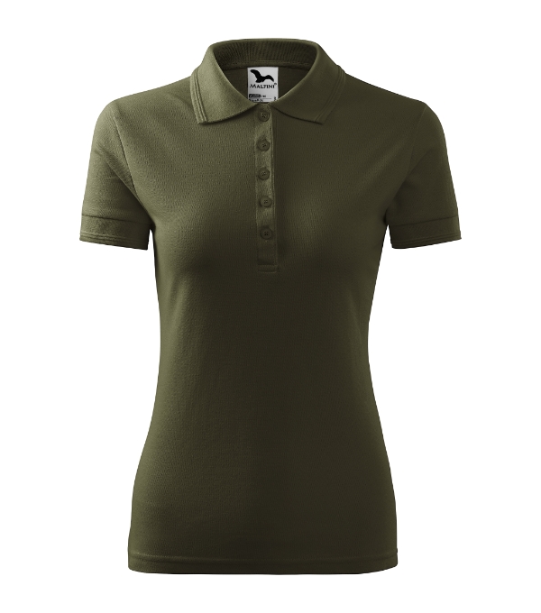 Pique Polo Polo Shirt women’s