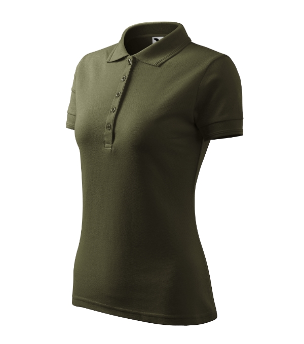 Pique Polo Polo Shirt women’s