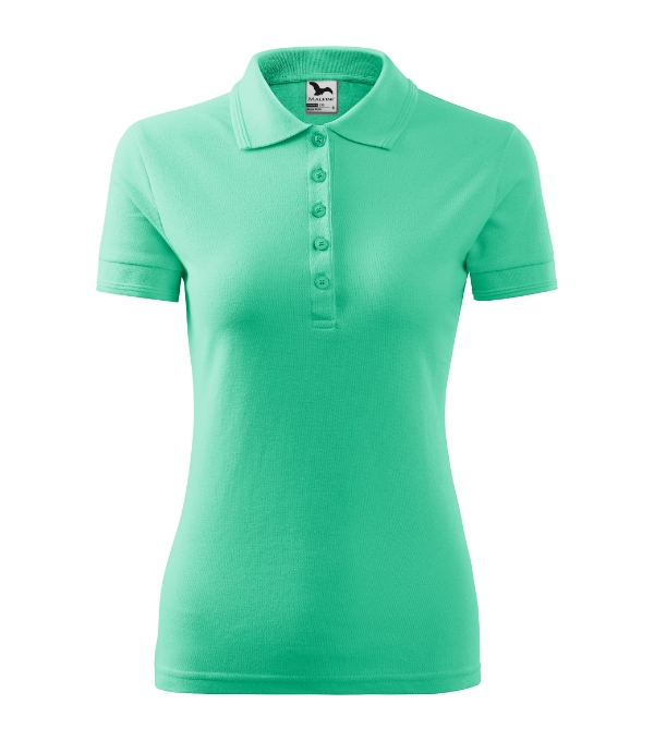 Pique Polo Polo Shirt women’s