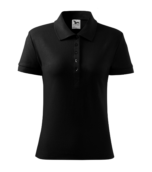 Cotton Heavy Polo Shirt women’s