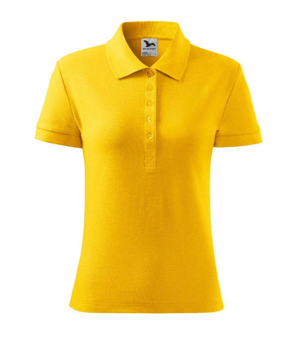 Cotton Heavy Polo Shirt women’s