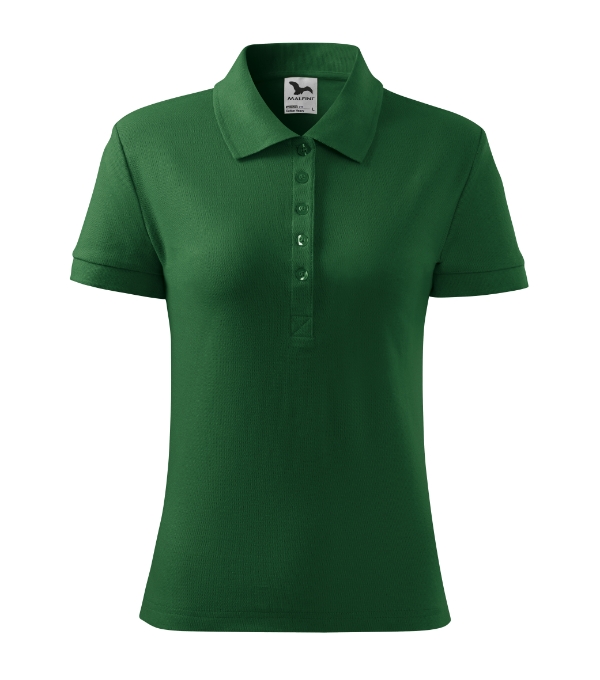 Cotton Heavy Polo Shirt women’s