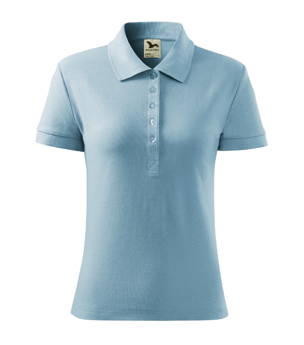 Cotton Heavy Polo Shirt women’s