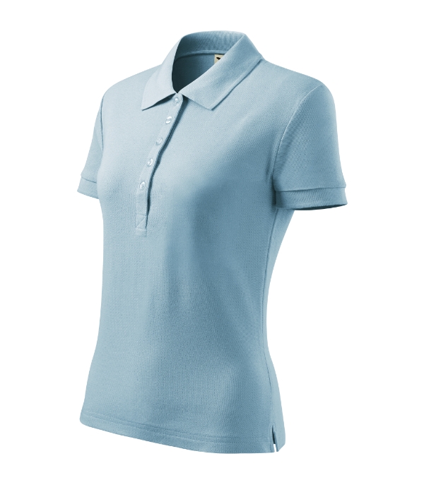 Cotton Heavy Polo Shirt women’s