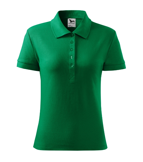 Cotton Heavy Polo Shirt women’s