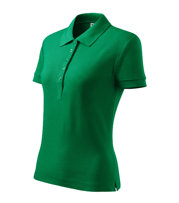Cotton Heavy Polo Shirt women’s