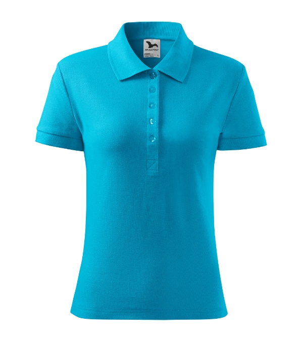 Cotton Heavy Polo Shirt women’s