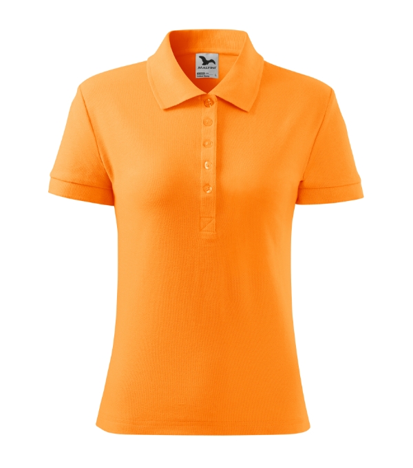 Cotton Heavy Polo Shirt women’s