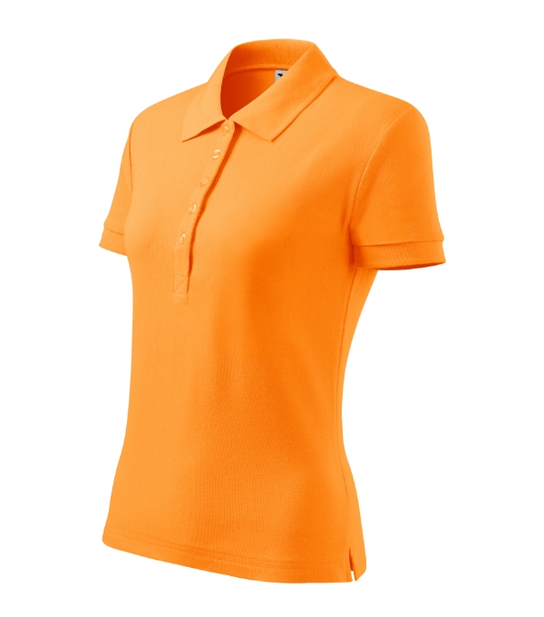 Cotton Heavy Polo Shirt women’s