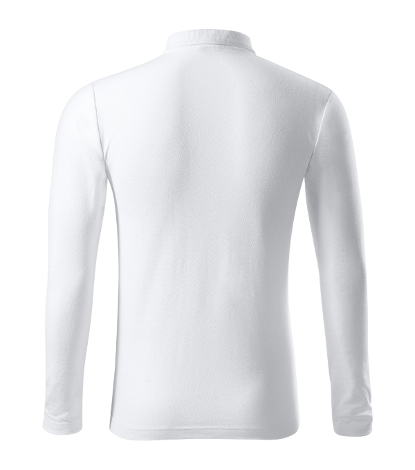 Pique Polo LS Polo Shirt men’s