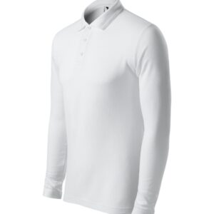 Pique Polo LS Polo Shirt men’s