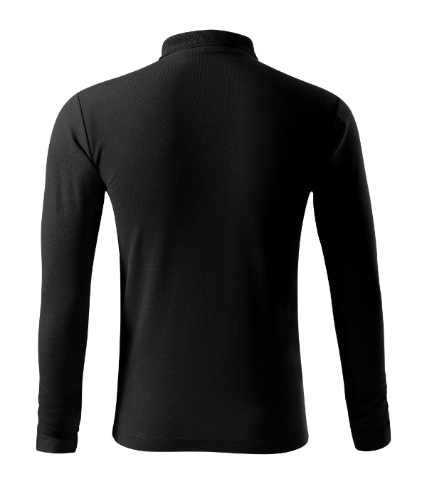 Pique Polo LS Polo Shirt men’s