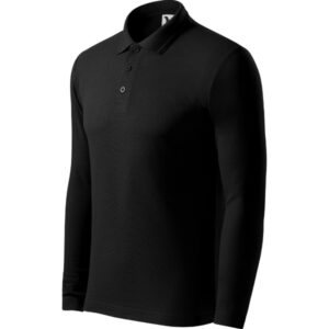 Pique Polo LS Polo Shirt men’s