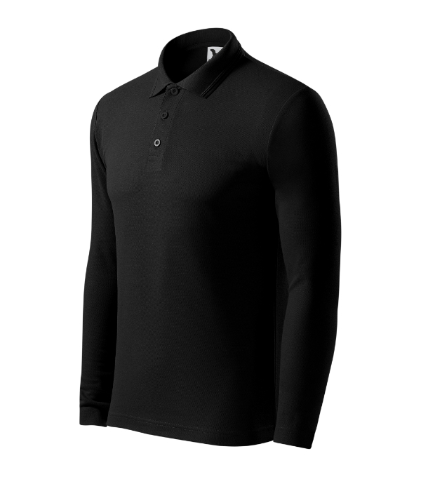 Pique Polo LS Polo Shirt men’s