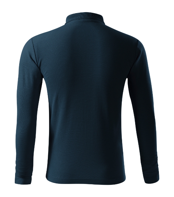 Pique Polo LS Polo Shirt men’s